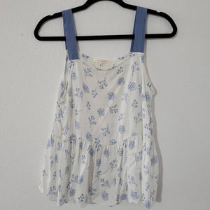 Your Story Tank Peplum Blouse